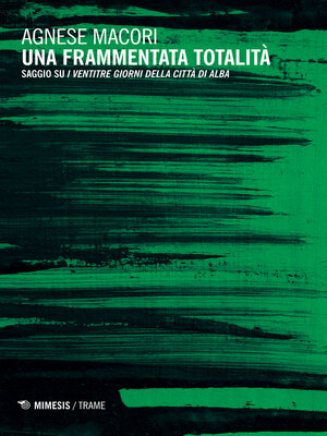cover image of Una frammentata totalità